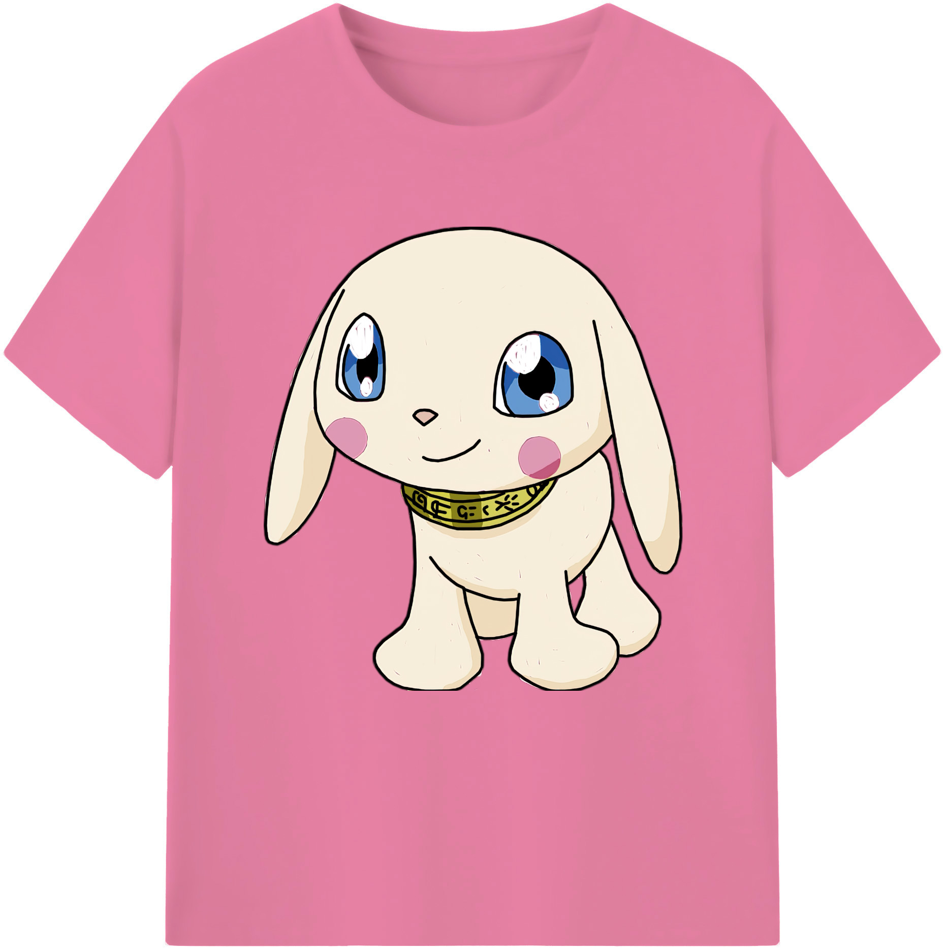 （画像用） Digimon デジタルモンスター/デジモン 綿100％半袖Tシャツ（フロントプリント）